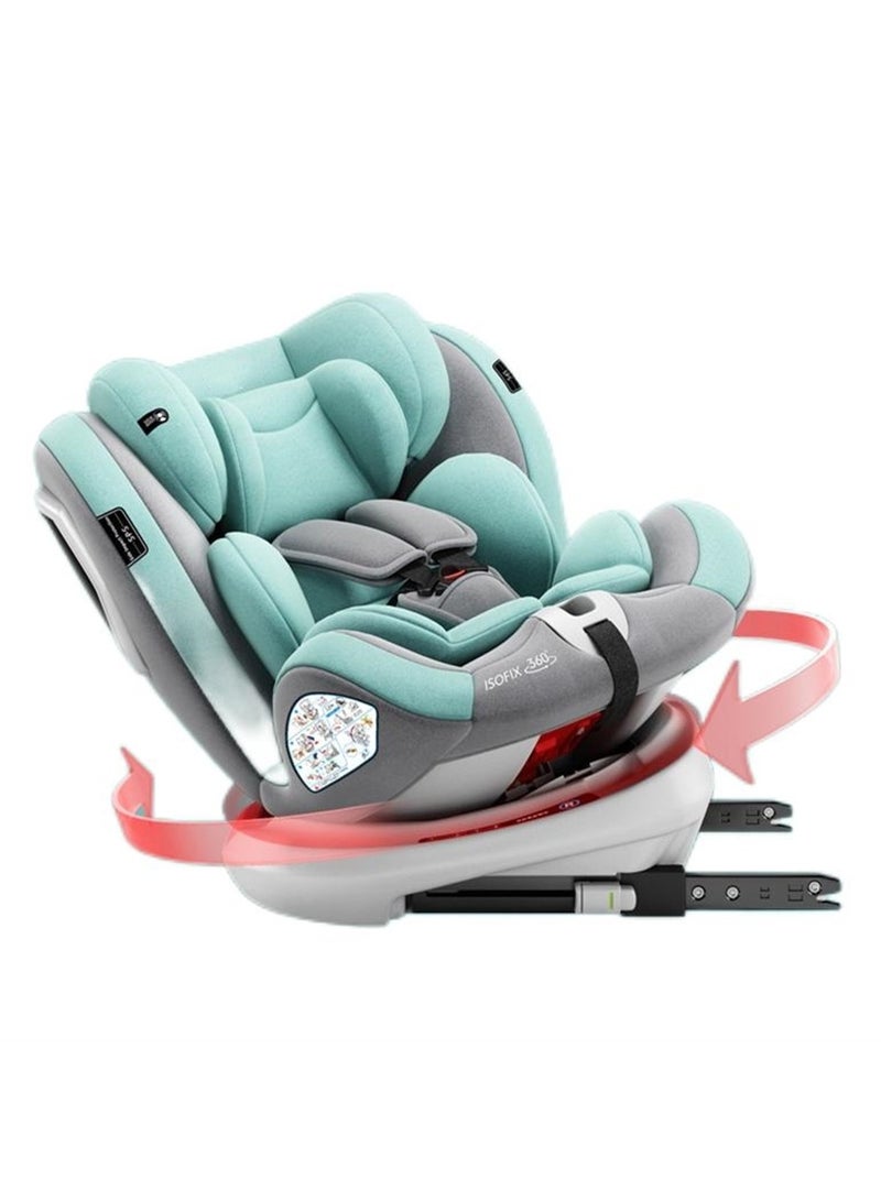 Child safety seat for car baby baby car 360 degree rotating simple portable seat with sunshade