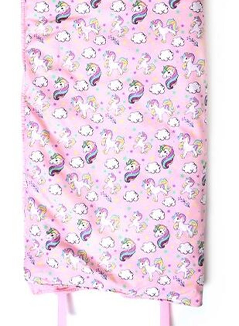 120cm outdoor sleeping bag cotton cartoon sleeping bag quilted warm sleeping bag