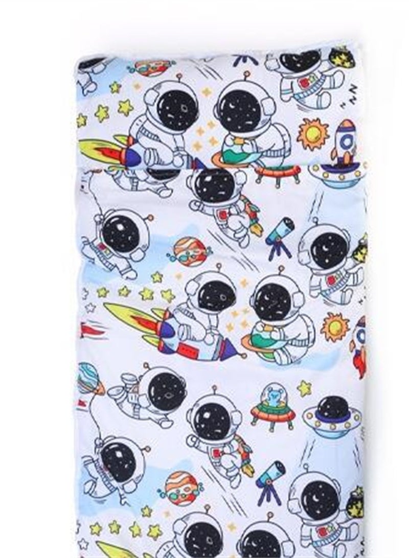 120cm outdoor sleeping bag cotton cartoon sleeping bag quilted warm sleeping bag