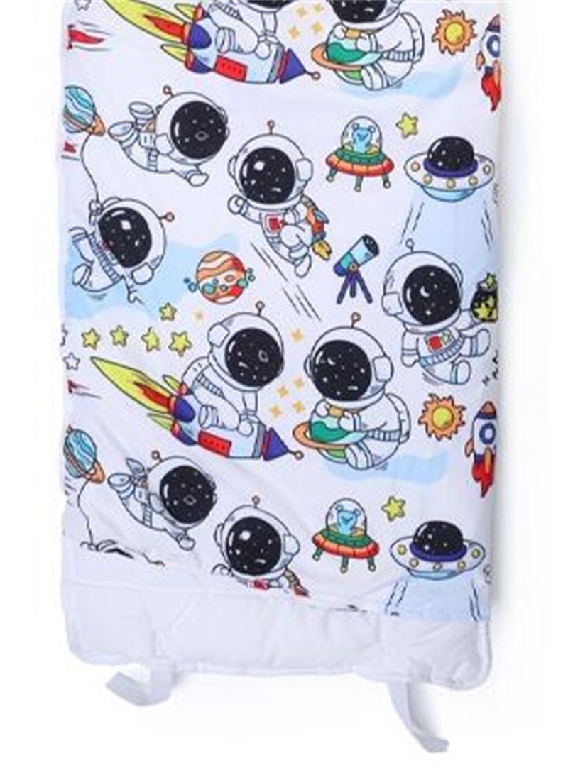 120cm outdoor sleeping bag cotton cartoon sleeping bag quilted warm sleeping bag