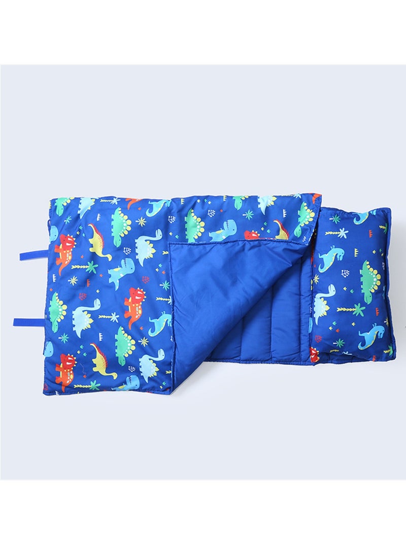 120cm outdoor sleeping bag cotton cartoon sleeping bag quilted warm sleeping bag