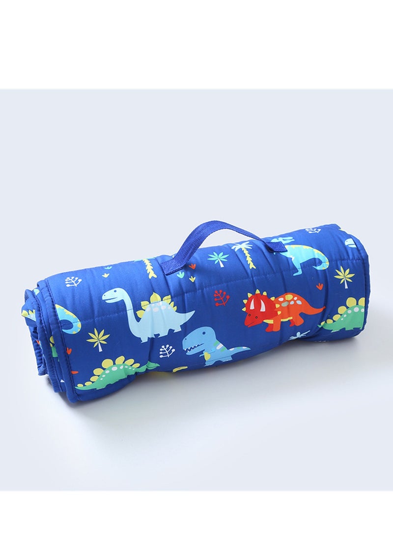 120cm outdoor sleeping bag cotton cartoon sleeping bag quilted warm sleeping bag