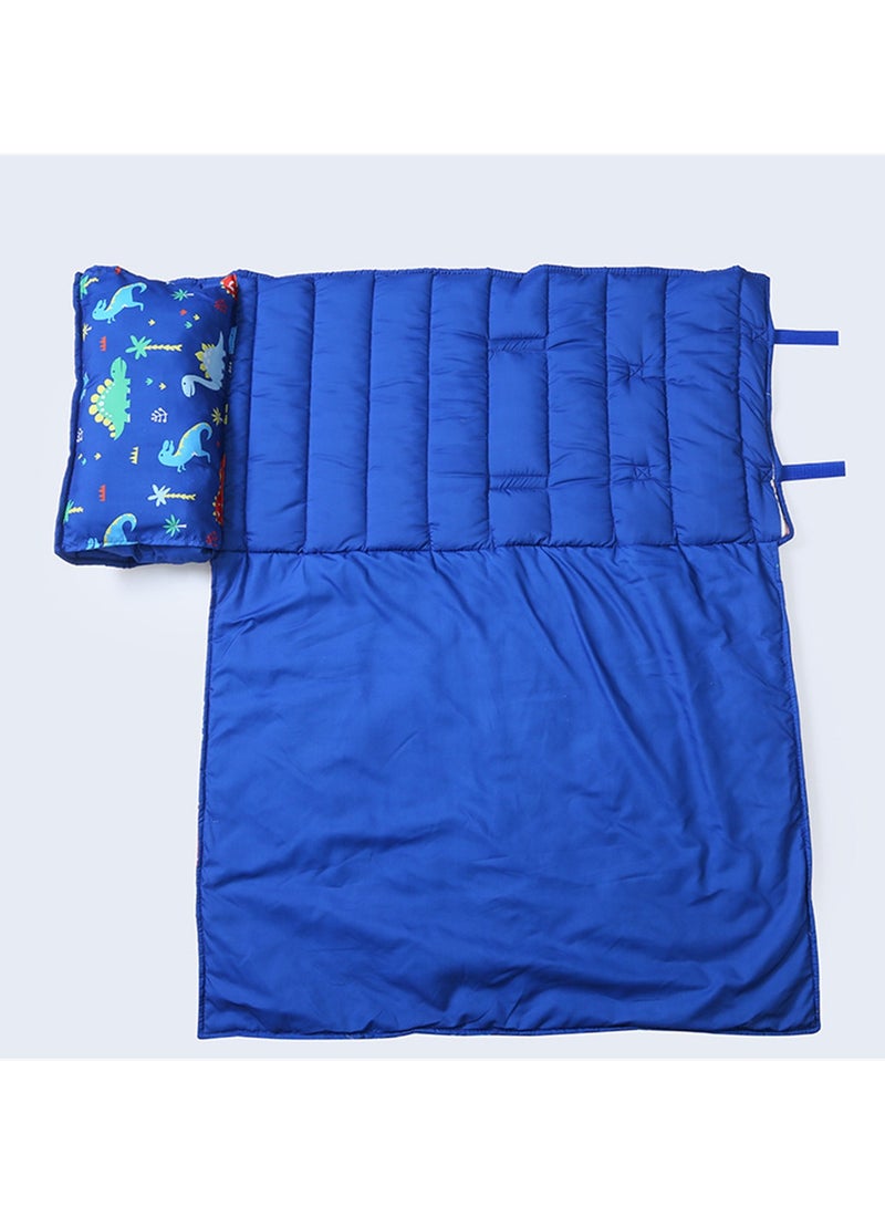 120cm outdoor sleeping bag cotton cartoon sleeping bag quilted warm sleeping bag