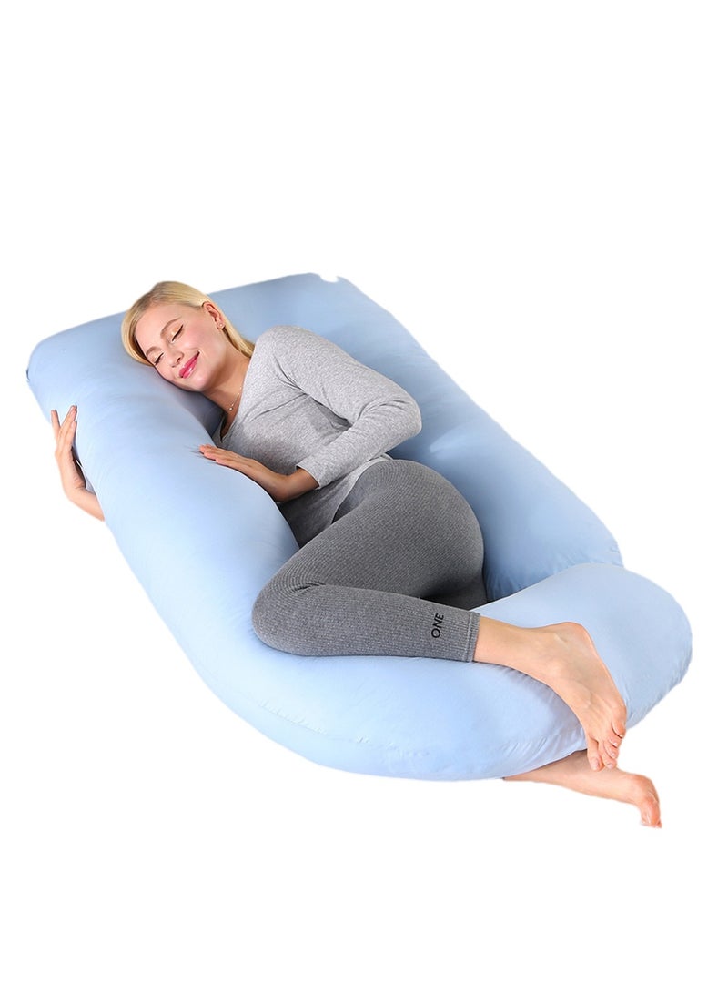 Crystal Velvet Maternity Pillow Maternity Belly Support Pillow Core Side Sleeping Pillow Waist Support Pillow
