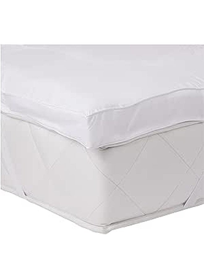 Cotton Home Mattress Topper Queen Extra Thick Cooling Mattress Pad Cover Plush Soft Pillow Top Mattress Topper with Overfilled Snow Down Alternative Soften Firm Bed Back Pain Relief