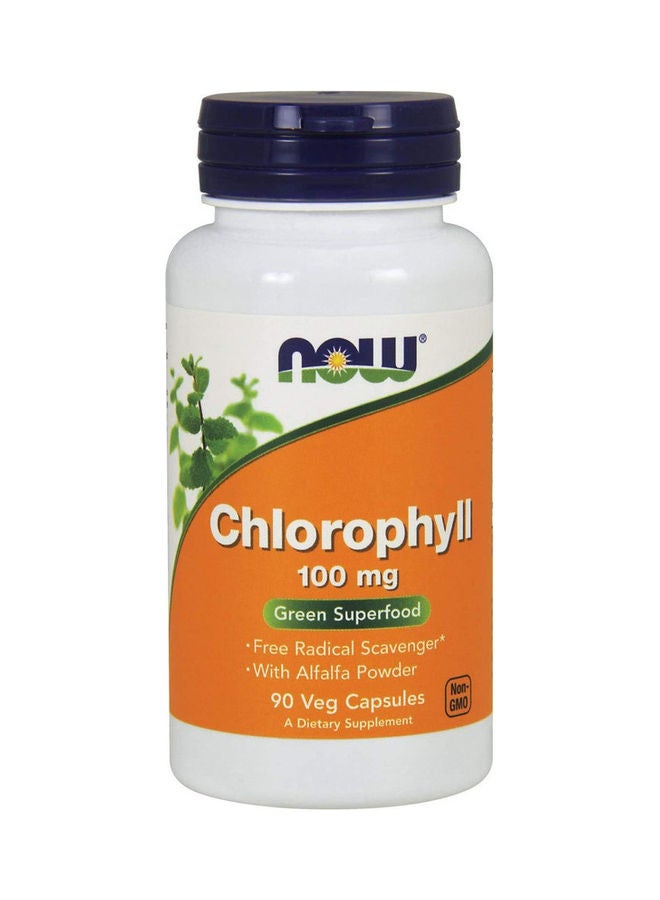 Chlorophyll 100 Mg With Alfalfa Powder Green Superfood