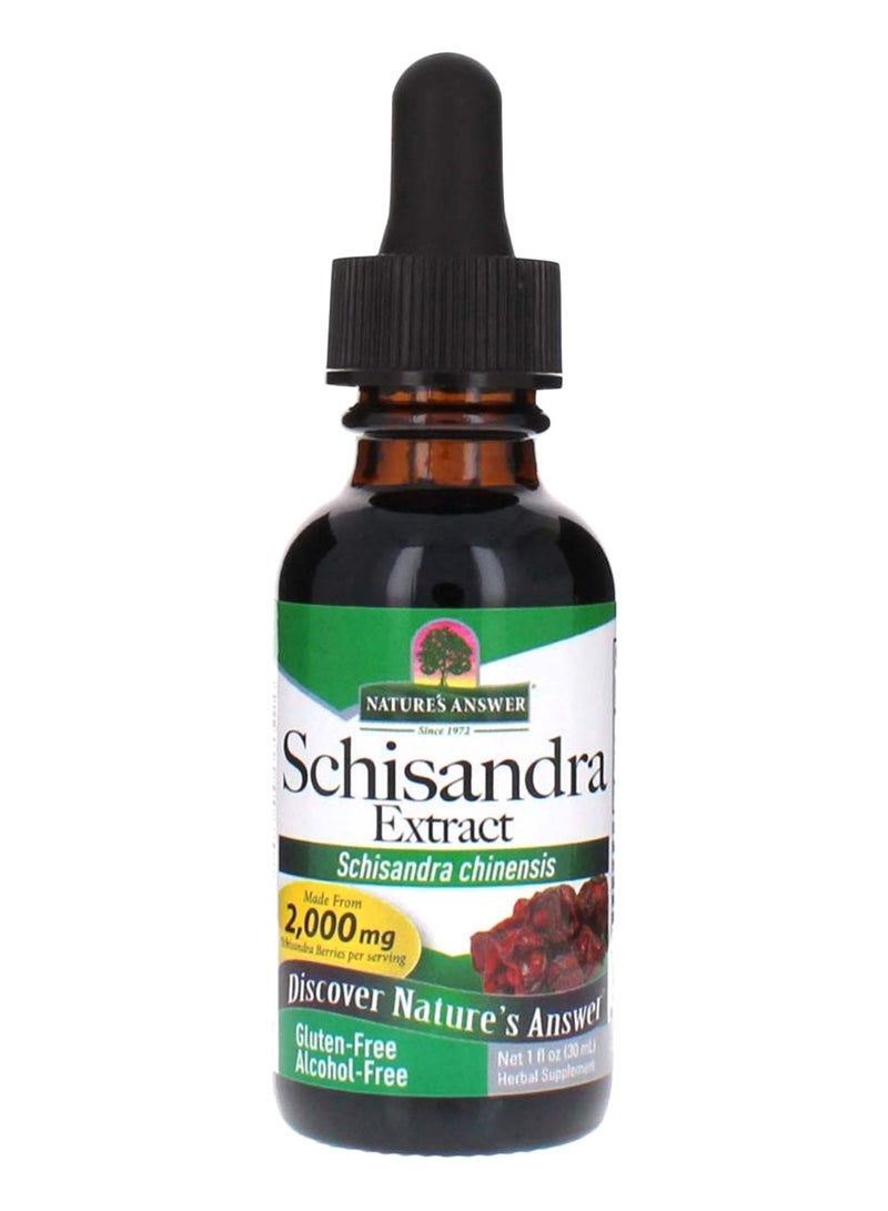 Schisandra Berry Extract Herbal Supplements