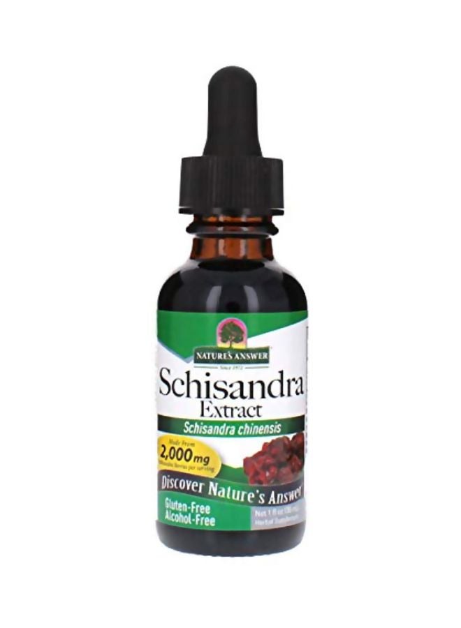 Schisandra Extract 2000mg Herbal Supplement