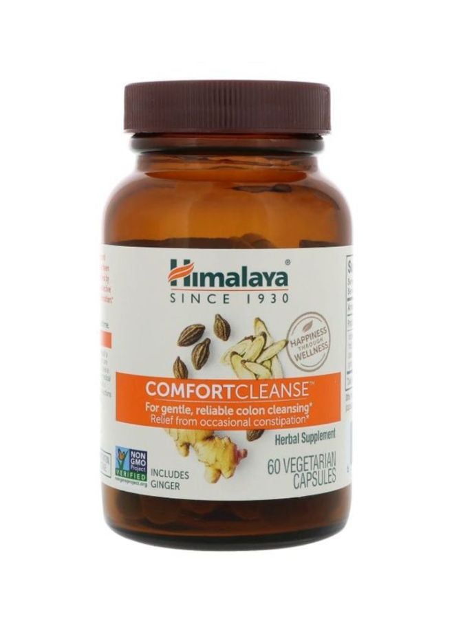 Comfort Cleanse Herbal Supplement - 60 Vegetarian Capsules