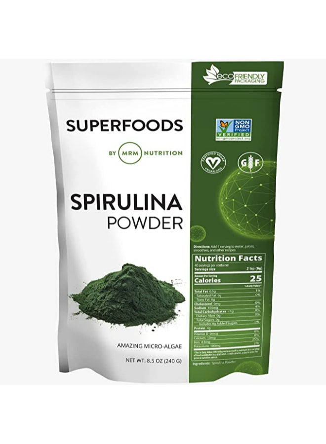 Raw Spirulina Powder