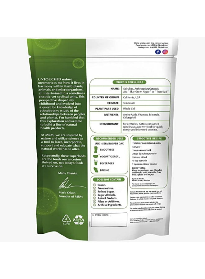 Raw Spirulina Powder