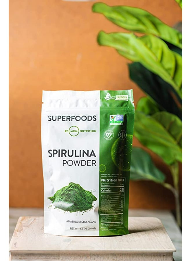 Raw Spirulina Powder