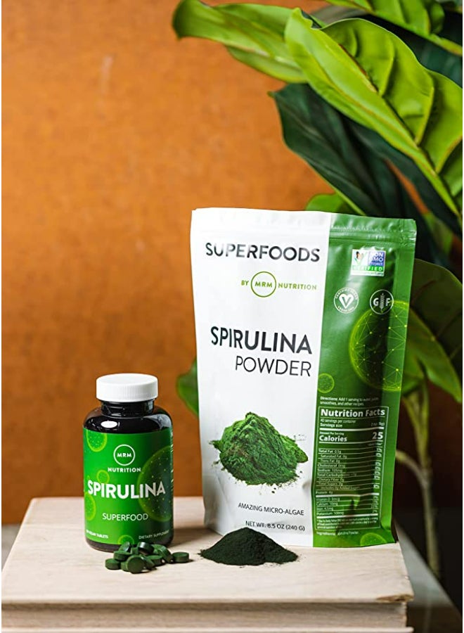 Raw Spirulina Powder