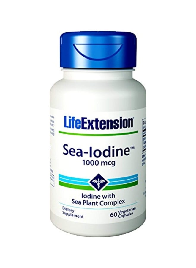 Sea-Lodine 1000mcg - 60 Vegetarian Capsules