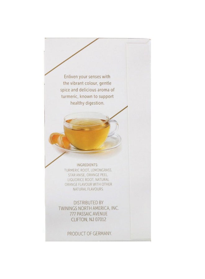 Turmeric Orange And Star Anise Soothe Herbal Tea