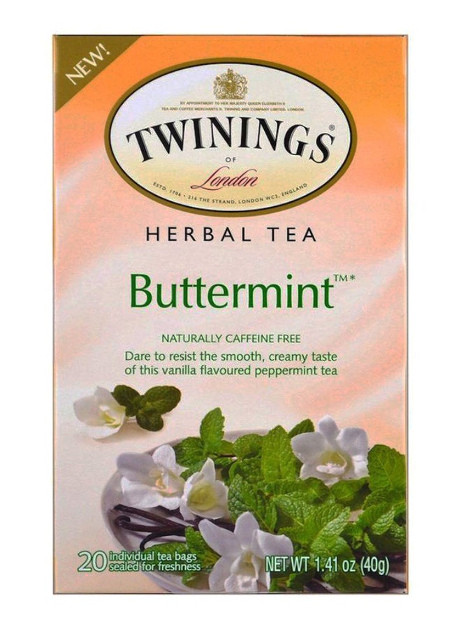 Buttermint - 20 Herbal Tea Bags