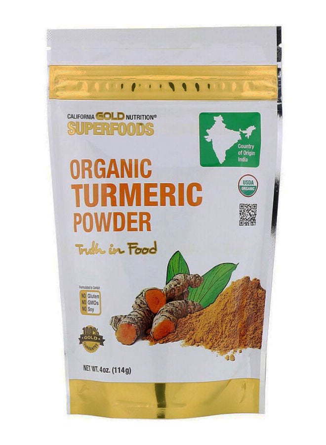 Organic Turmeric Powder