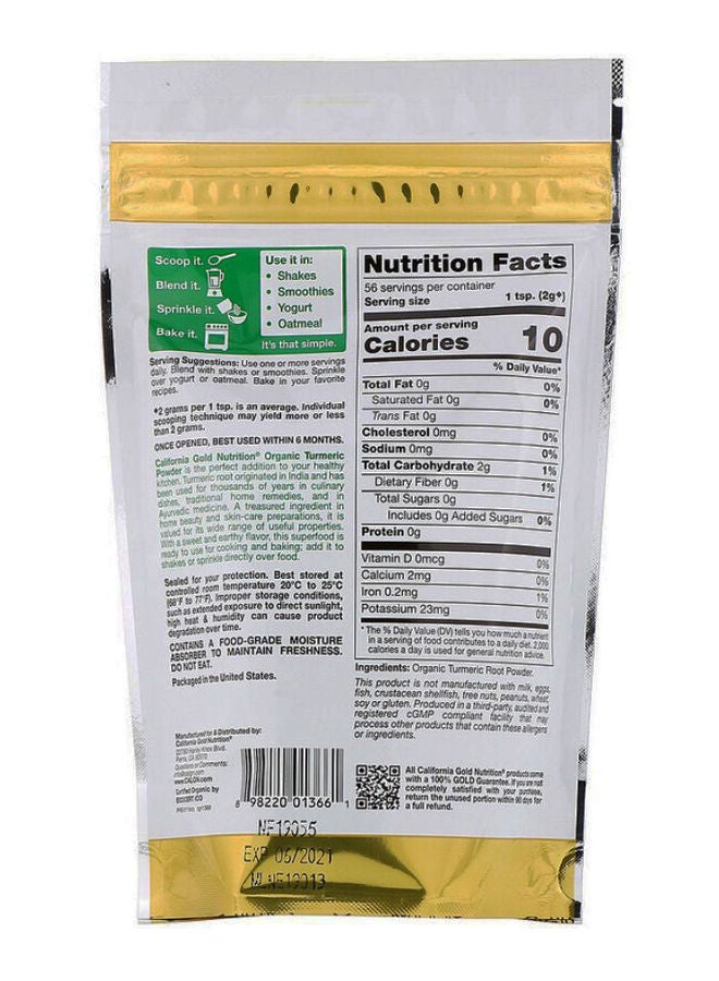 Organic Turmeric Powder