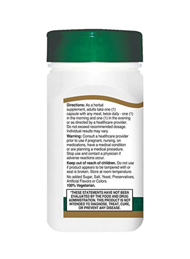 Saw Palmetto Supplement 450mg - 60 Vegetarian Capsules