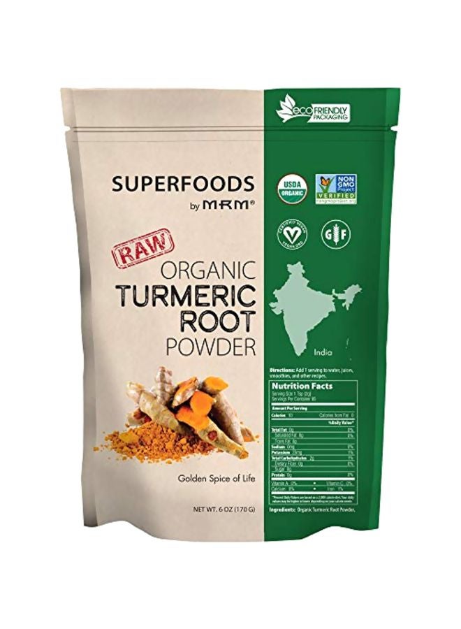 Superfood Organic Turmeric Root Powder