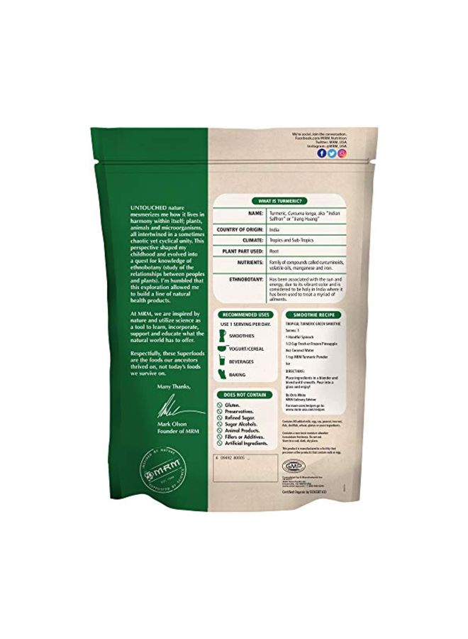Superfood Organic Turmeric Root Powder