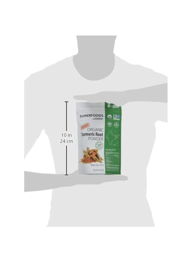 Superfood Organic Turmeric Root Powder
