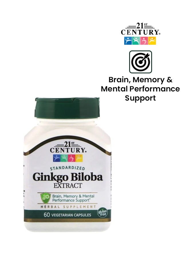 Ginkgo Biloba Herbal Supplement