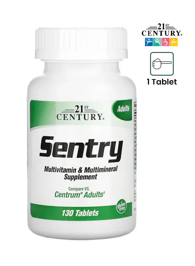 Sentry Multivitamin And Multimineral Tablets