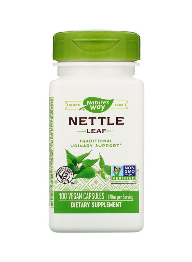Nettle Leaf - 100 Capsules