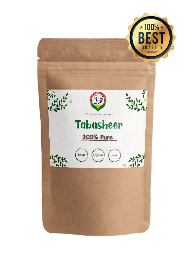 Tabasheer Banslochan Best Quality 100 gm Raw