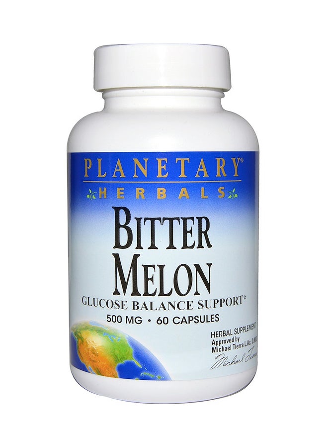 Bitter Melon Glucose Balance Support Herbal Supplement