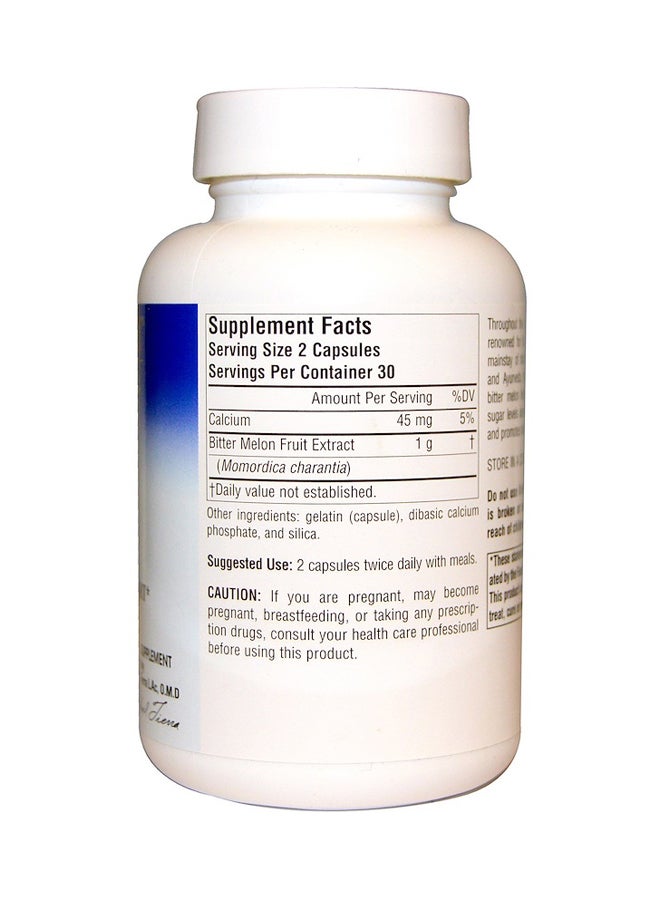 Bitter Melon Glucose Balance Support Herbal Supplement