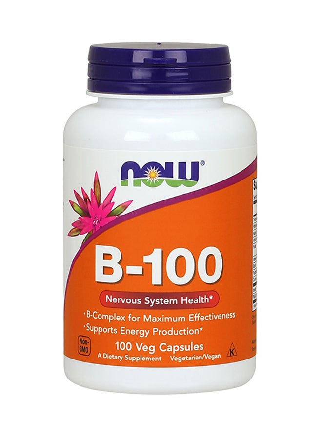 Vitamin B-100 100 Caps
