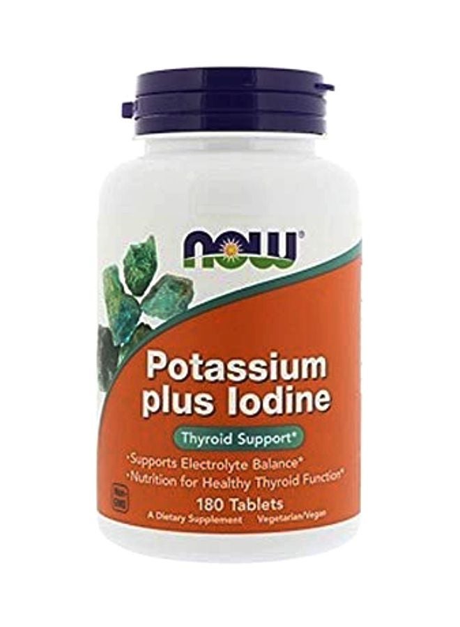 Potassium Plus Iodine - 180 Tablets