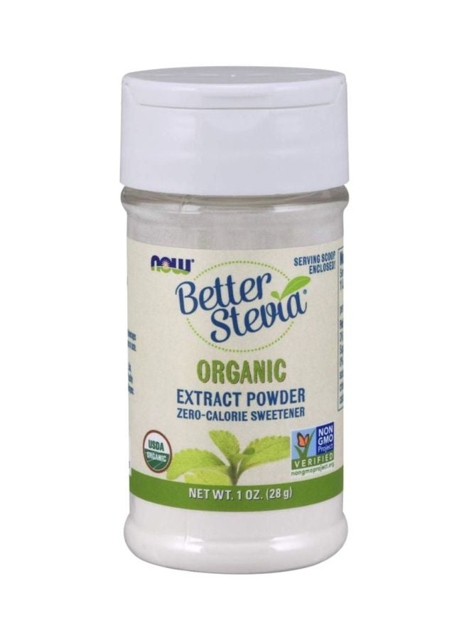 2-Piece Better Stevia Organic White Extract Powder Set