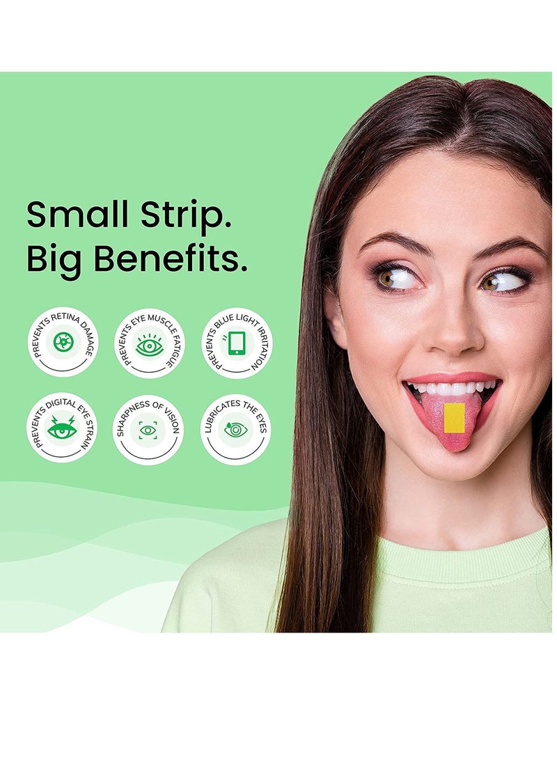 Melts Into Eye Care Vitamins 30 Oral Strips