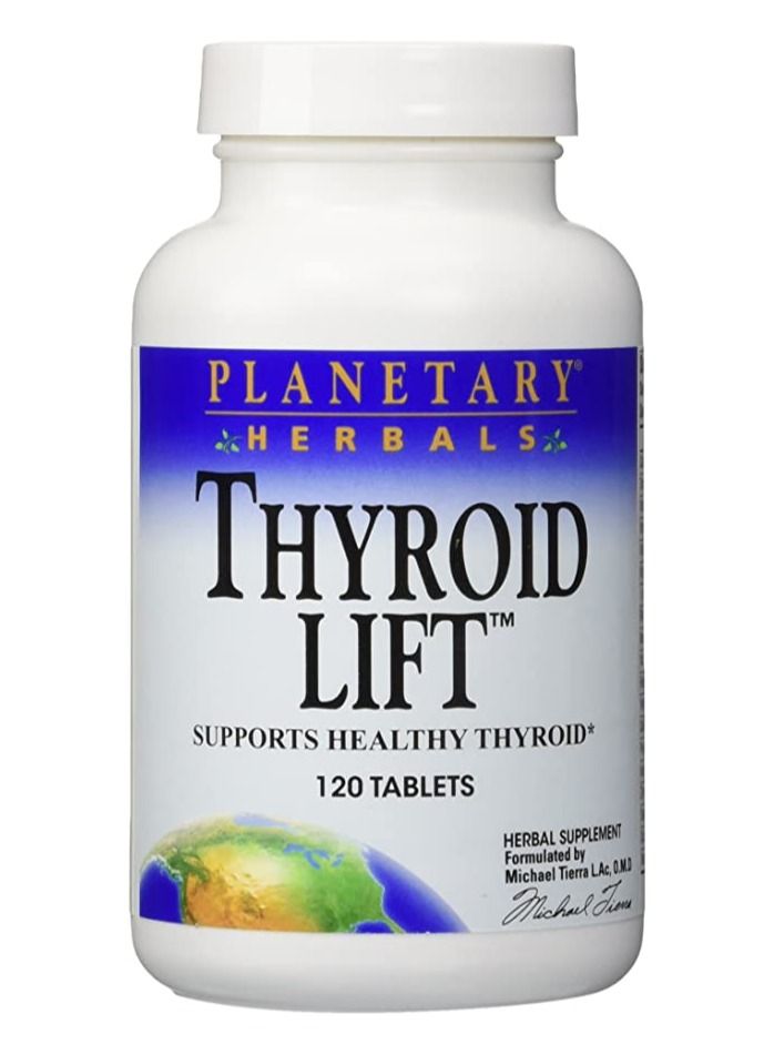 Planetary Herbals Thyroid Lift 120 Tablets