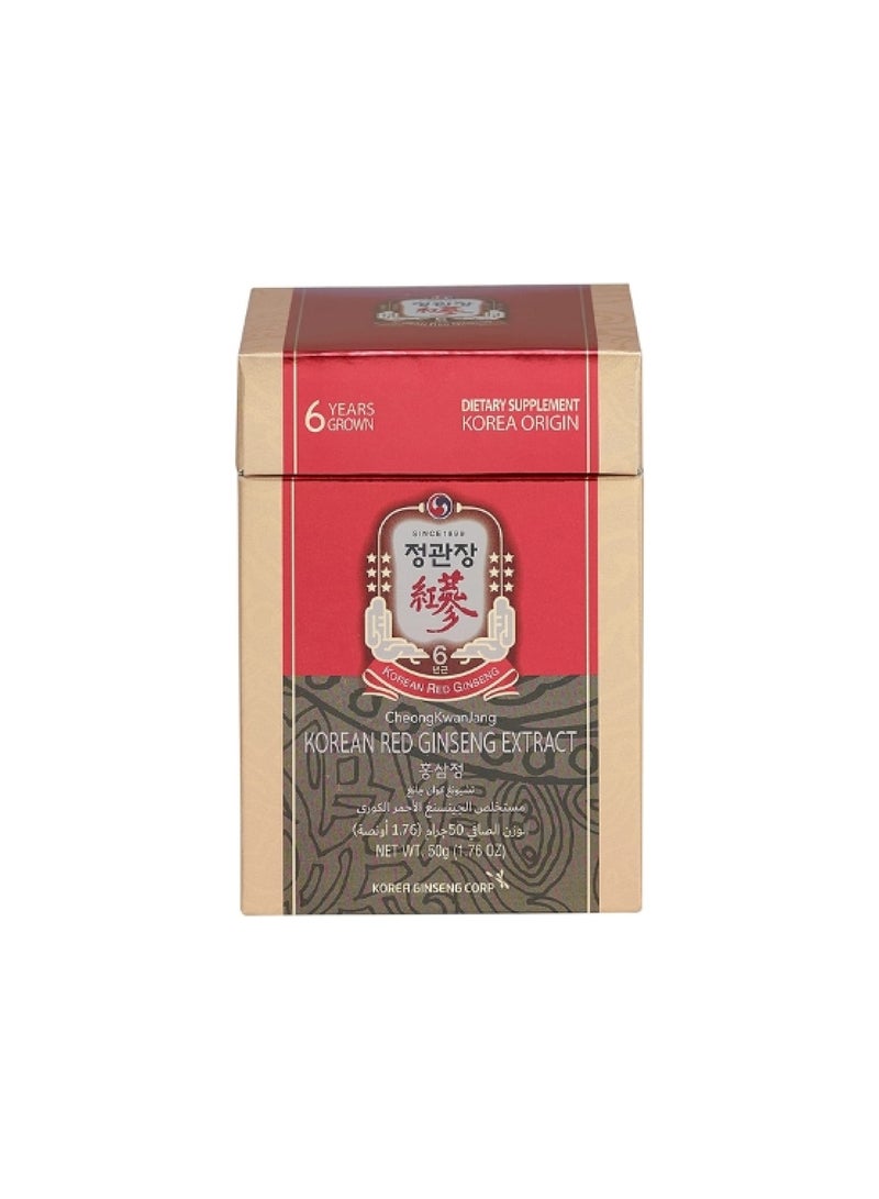 Korean Red Ginseng Extract 50gm