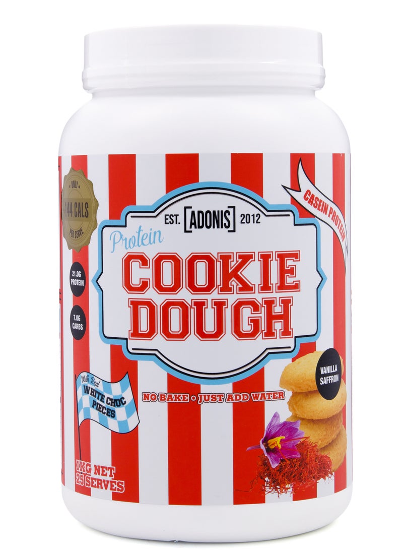 Adonis Protein Cookie dough Vanilla saffron 1kg