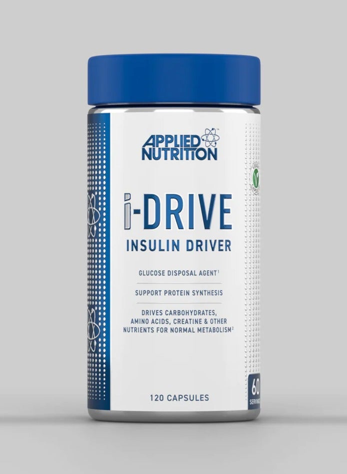 Applied Nutrition I-Drive(Insulin Drive), 120 Capsules, 60 Serving, 145g