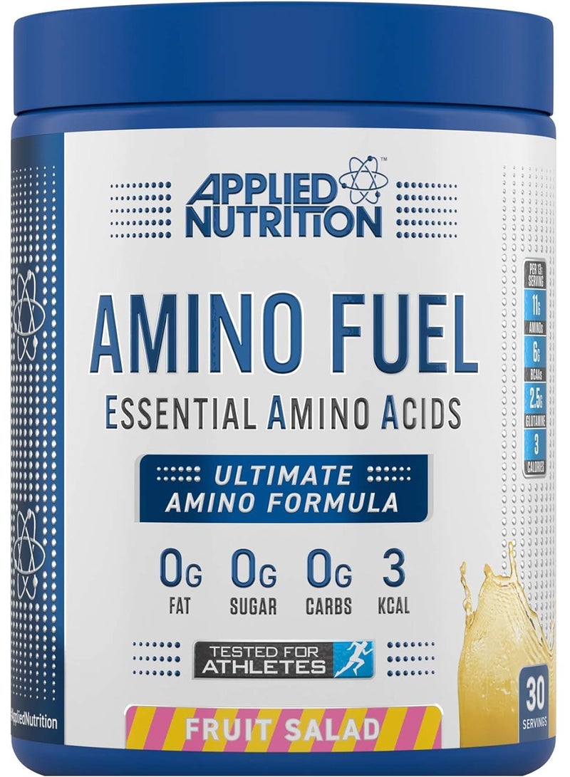 Amino Fuel Essential Amino Acids, Fruit Salad Flavor, 390g, 30 Serving