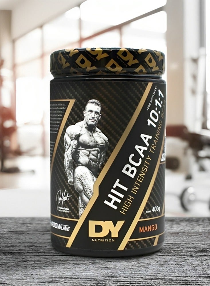 DY HIT BCAA 10:1:1 20 Servings Mango 400G