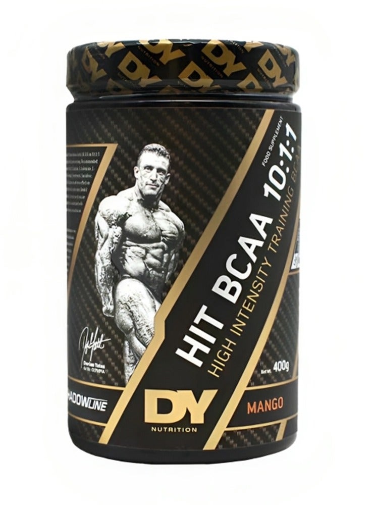 DY HIT BCAA 10:1:1 20 Servings Mango 400G