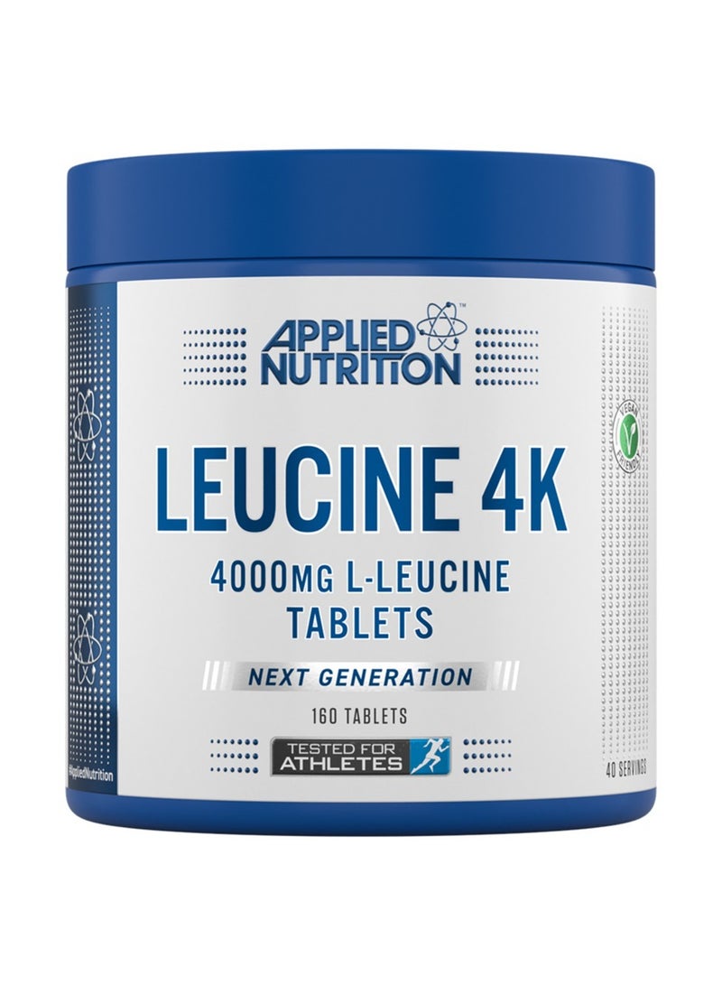Applied Nutrition Leucine, 160 Tablets