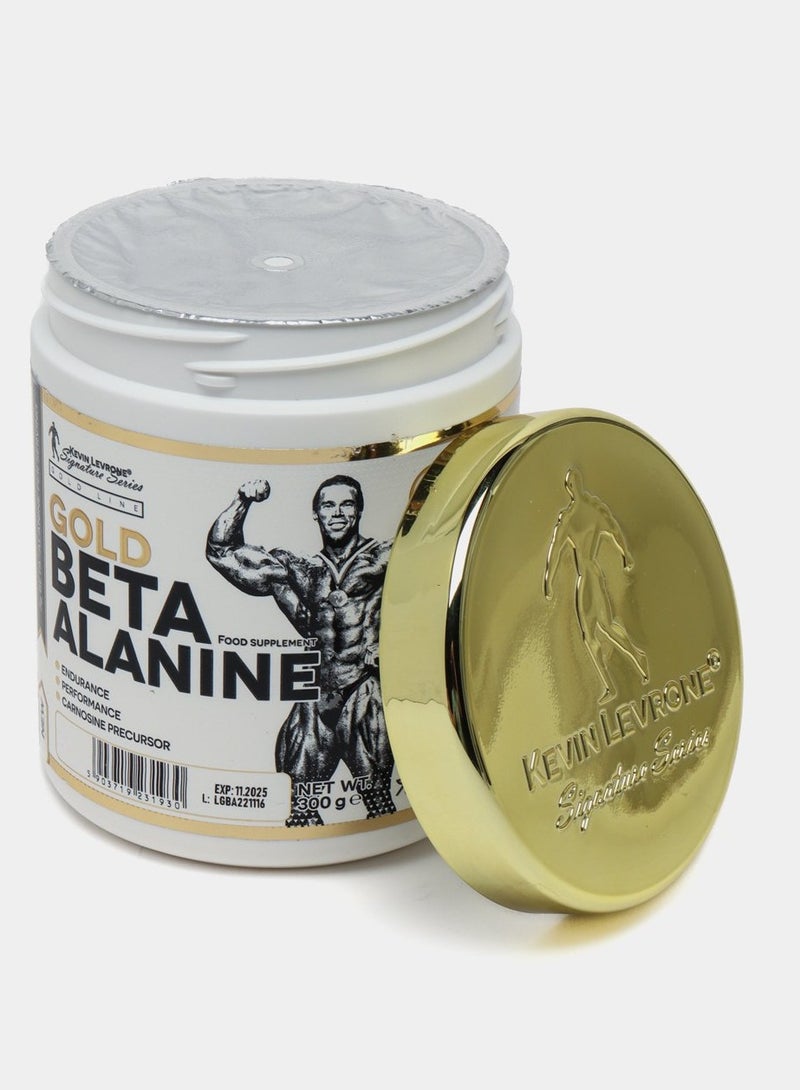 Kevin Levrone Gold BETA ALANINE, 300g, 100 Serving