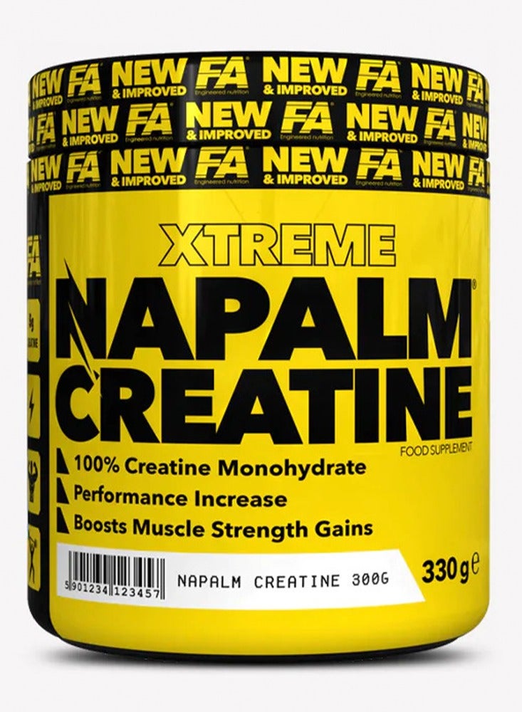 FA Xtreme Napalm Creatine 66 Servings 330g