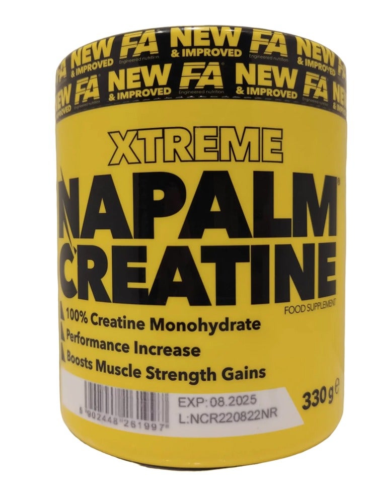 FA Xtreme Napalm Creatine 66 Servings 330g