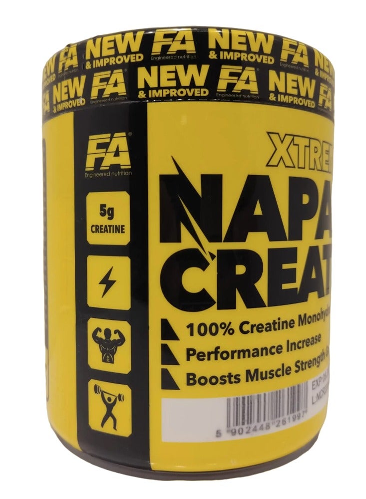 FA Xtreme Napalm Creatine 66 Servings 330g