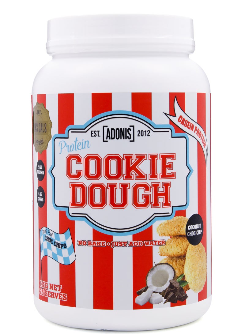 Adonis Protein Cookie Dough Coconut Choc Chip 1kg