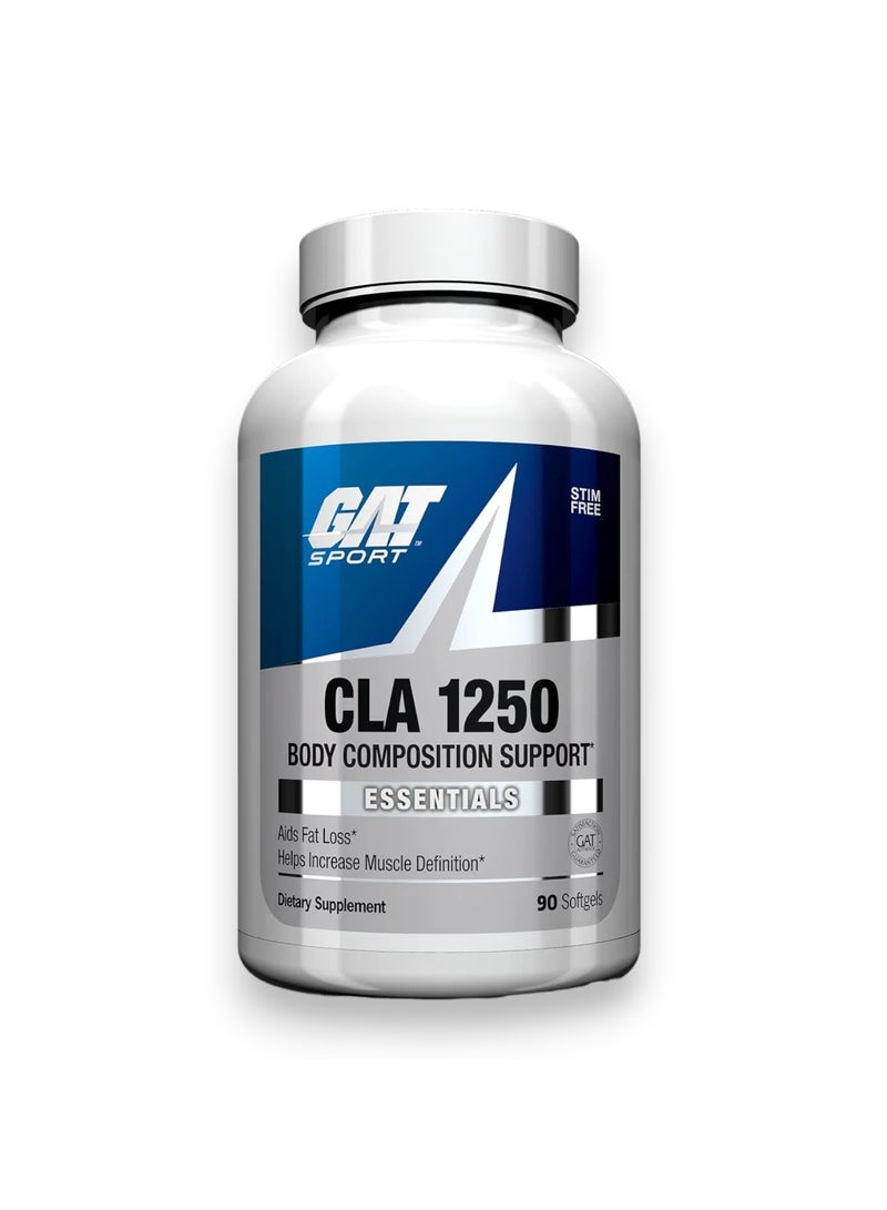 CLA 1250, Body Composition Support, 90 Softgels